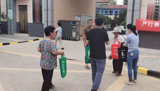 临沧市无纺布袋上的“大文章”