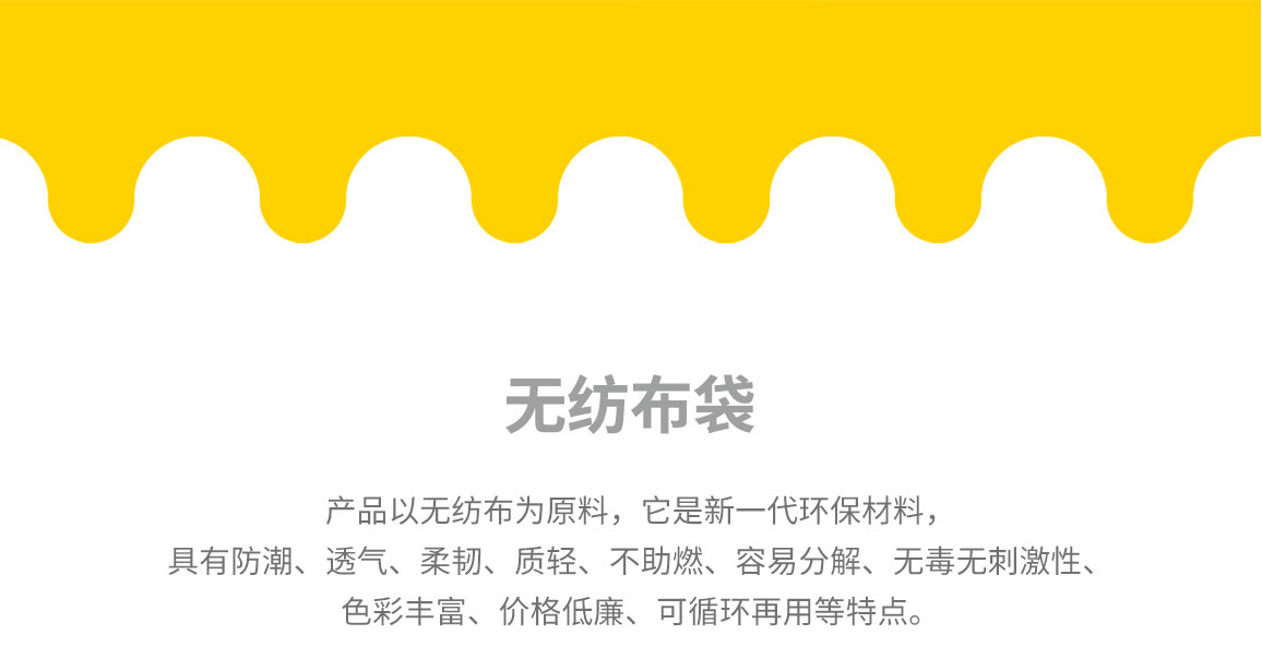 临沧市无纺布袋常用类型